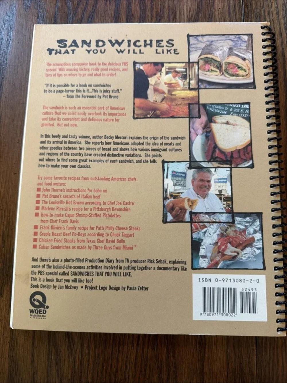 Sandwiches That You Will Like - spiral_bound Mercuir, Becky